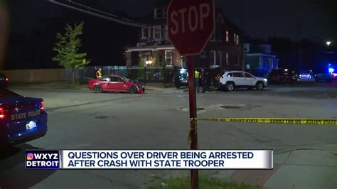 Msp Troopers Blow Through Stop Sign Arrest Other Driver