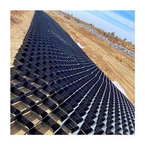 Plastic Driveway Gravel Grid Soil Stabilization Wall Retaining Geocell