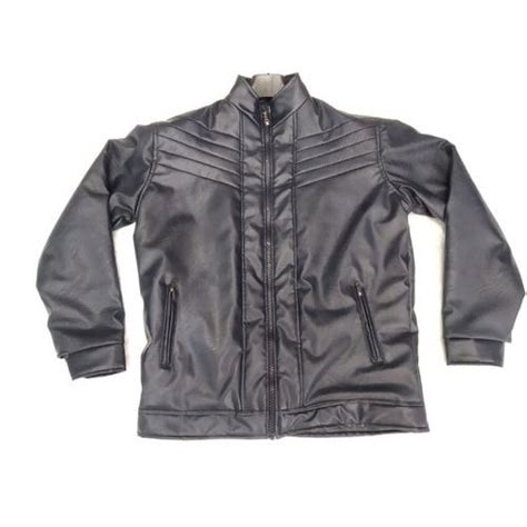 Full Sleeve Party Wear Mens Leather Jacket Size S Xxl At Rs 1000 In Ludhiana