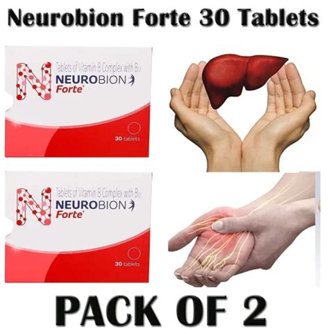 Neurobion Forte Tablets Vitamin B Complex With B Free Shipping Us