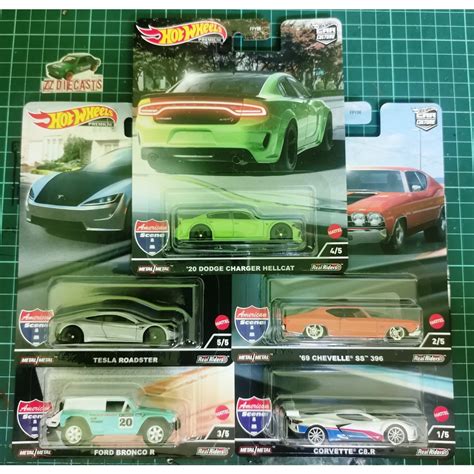 Hot Wheels Car Culture American Scene Shopee Malaysia