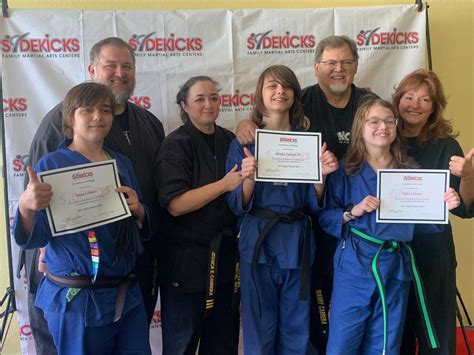 Sidekicks Martial Arts Offers Classes Character Building And Three