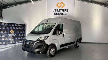 Fourgon Fiat Ducato Fourgon D Occasion Km Tole M H H Power