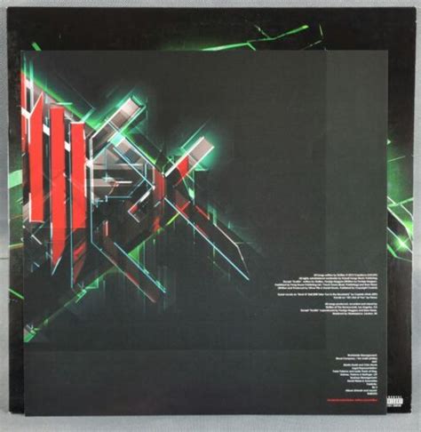 Skrillex Scary Monsters And Nice Sprites Vinyl Ep Limited Reissue