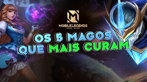 Os Magos Mais Roubo De Vida Kaos Mobile Legends Youtube