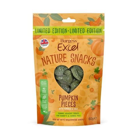 Burgess Excel Seasonal Snacks 60g