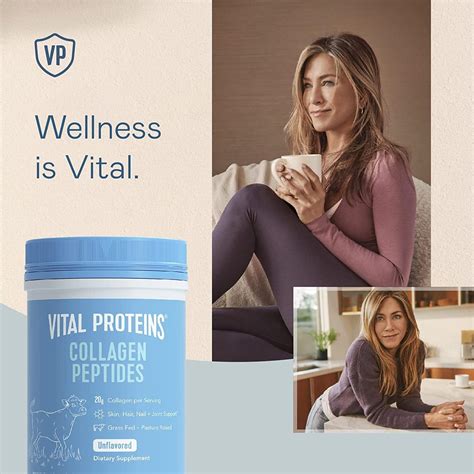 Купить Колаген Vital Proteins Collagen Peptides Powder, Promotes Hair ...