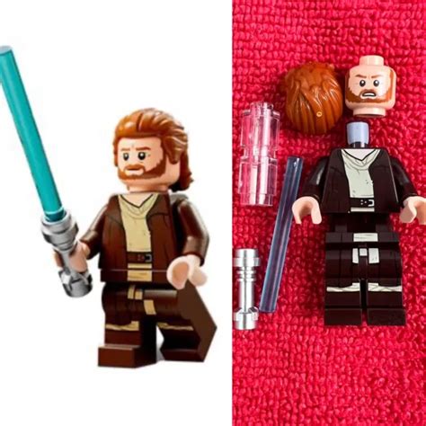 LEGO STAR WARS Sw1227 Obi Wan Kenobi 75334 Clone Wars Jedi Figurine