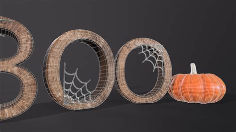 ArtStation - Halloween props - Decoration set | Resources