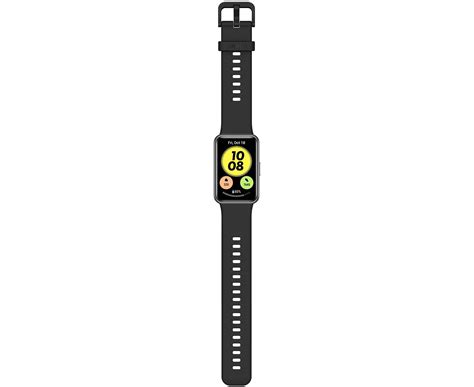 Huawei Watch Fit New Graphite Black купити з доставкою по Київу та ...