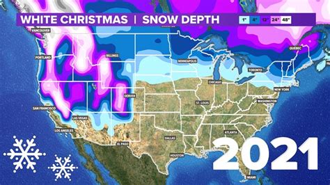 White Christmas Who Will Get Snow This Year Newsonline