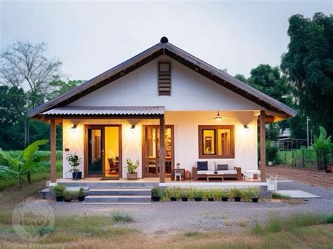 Pin By Keith Andraje On Bahay Kubo In 2024 Small House Design