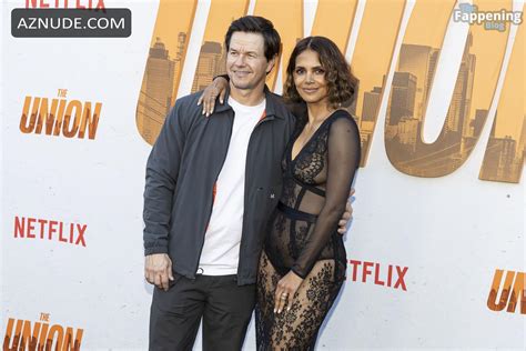 Halle Berry Sexy Stuns In A Hot Revealing Outfit At The Union Premiere In Los Angeles Aznude