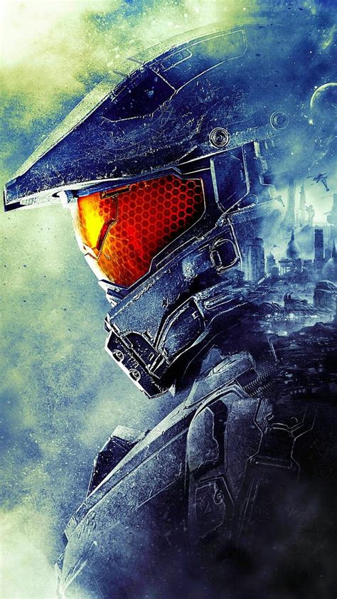 Jefe Maestro Guardianes Halo Halo 5 Xbox Fondo De Pantalla De