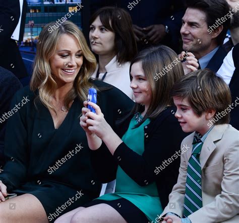 Actor Ben Stillers Wife Actress Christine Editorial Stock Photo - Stock