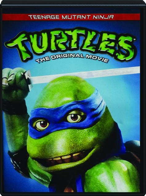 TEENAGE MUTANT NINJA TURTLES: The Original Movie - HamiltonBook.com