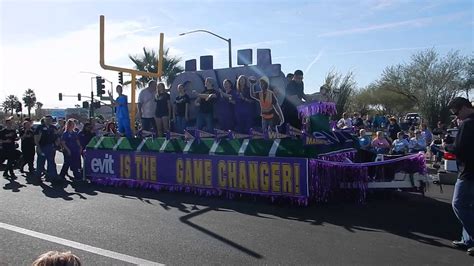 Evit Float At Feb Lost Dutchman Days Parade Youtube