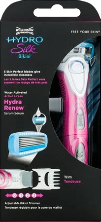 Wilkinson Sword Hydro Silk Razor Waterproof Bikini Trimmer In Notino Ie