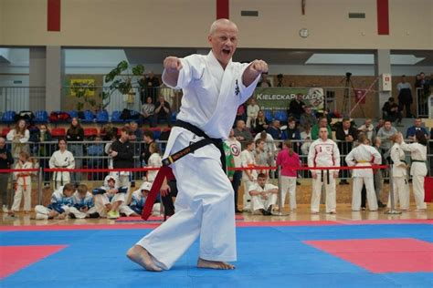 Sukcesy W Karate Kyokushin Mjr Straży Granicznej Artura Krytaka Z