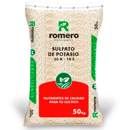 Sulfato De Potasio 50Kg Fertilizante Agricola Granulado Potasico