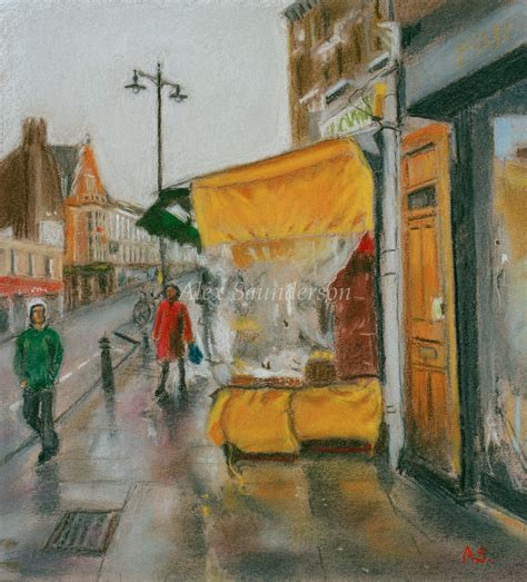 Stoke Newington II – Alex Saunderson Art