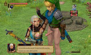 The Legend Of Impa Luscious Hentai Manga Porn