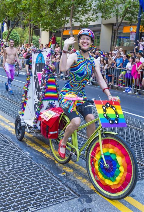 Orgullo Gay De San Francisco Foto De Archivo Editorial Imagen De California Francisco 33760633