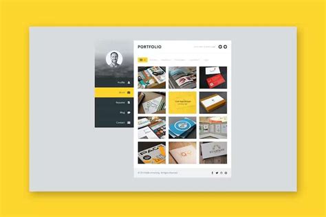 Premium Layers HTML VCard Resume Template Latest Version WooCrack