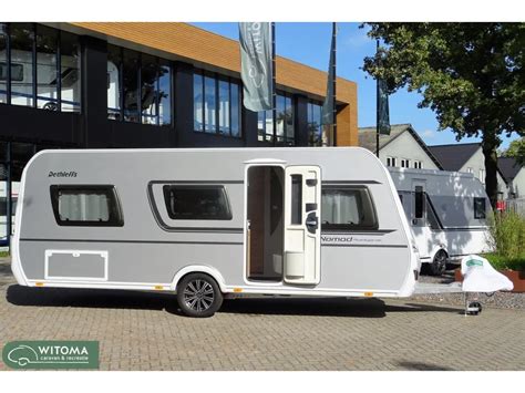 Dethleffs Nomad Avantgarde Le Super Aanbieding Bij Witoma Caravan