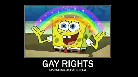 Here S Another Reason To Love Spongebob Squarepants He Is Gay
