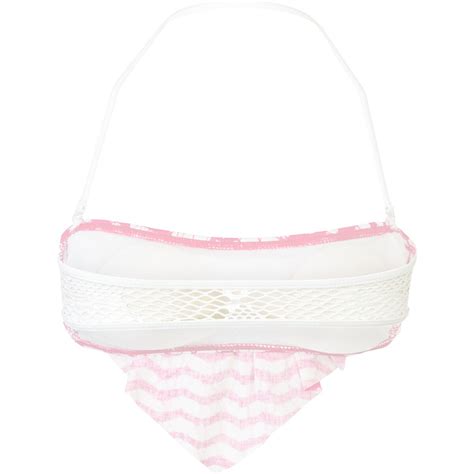 Reef Waters Bandeau Bikini Top Women S Clothing