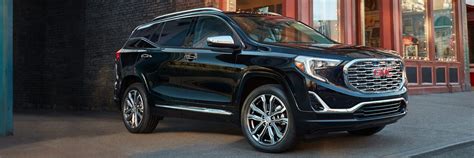 2019 Gmc Terrain Denali Compact Luxury Suv Gmc Canada