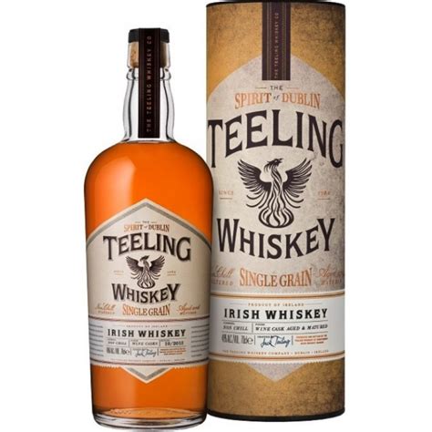 🍷 Купить Виски Teeling, Irish Whiskey Single Grain, gift tube, 0.7 л ...