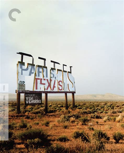 Paris, Texas (1984) | The Criterion Collection