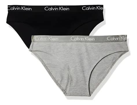 Bikini Calvin Klein Mujer Ropa Interior Pack Original Meses Sin Inter S