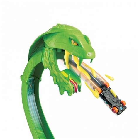 Hot Wheels Pista Ataque Tóxico de la Serpiente Juguetería Superkids