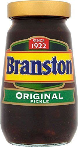 Branston Original Pickle 520g While I Was In Scotland I Fell In