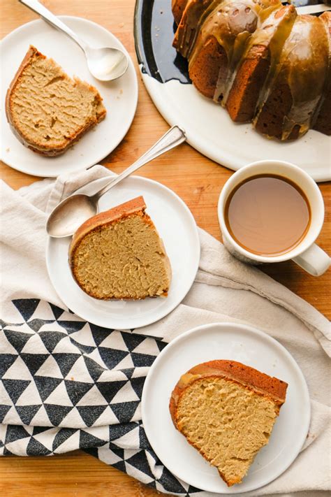 Spiced Brown Sugar Pound Cake