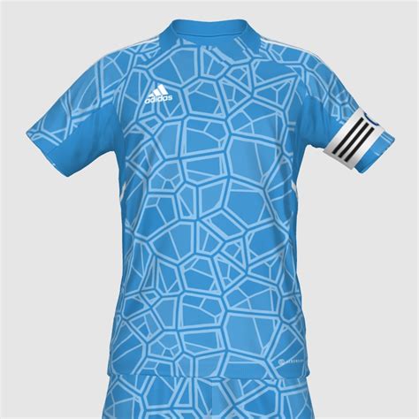 Adidas Condivo Light Blue Pes Master Kit Creator Showcase