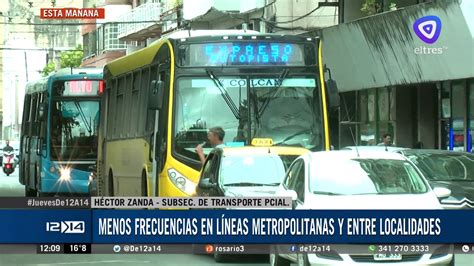 Habr Menos Frecuencias De L Neas Metropolitanas E Interurbanas Youtube