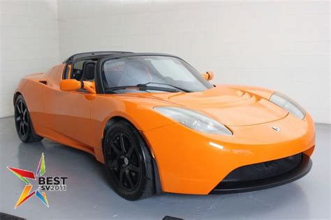 2010 Used Tesla Roadster 2dr Convertible at RoadSport Serving San Jose