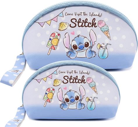 Cosmetic Bag Piece Lilo And Stitch Cosmetic Bag Stitch Portable