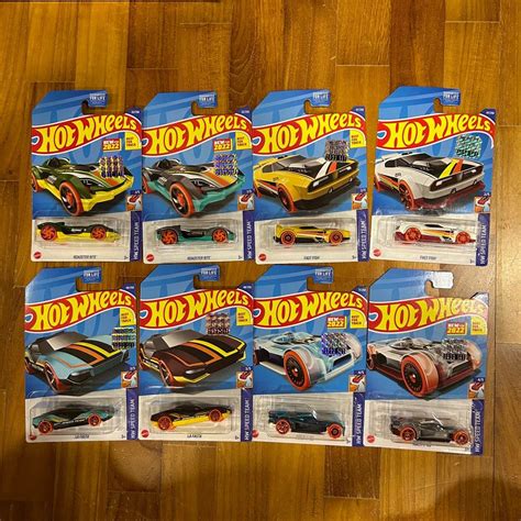 Hot Wheels 2022 FS Speed Team Spoiler Alert Muscle Mania Green Speed Selection Hobbies
