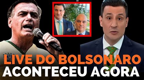 Aconteceu Agora Bolsonaro Ao Vivo Fala Sobre Pavinatto A Treta