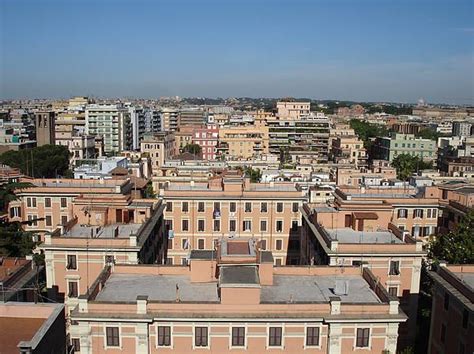 Modern Day Rome Rome Picture Postcards Paris Skyline