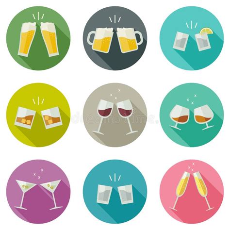 Wine Glasses Stock Vector Illustration Of White Wine 10178231