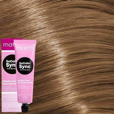 Matrix Краска для волос Socolor Sync Pre Bonded безаммиачная 8m Светлый