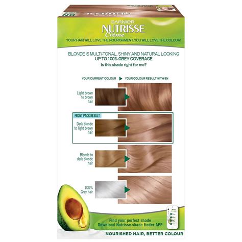 Garnier Nutrisse Ultra Colour Permanent Hair Dye N Nude Medium Blonde Skroutz Gr