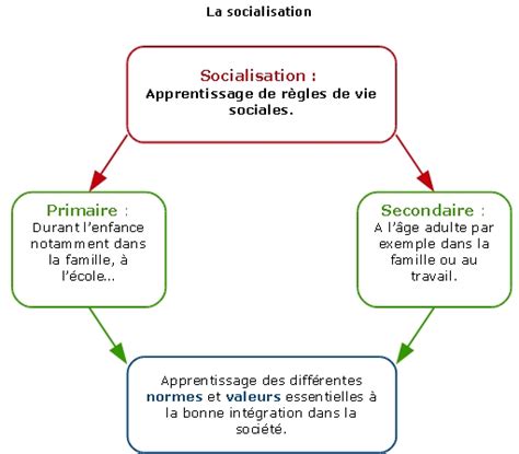 La socialisation Première SES myMaxicours