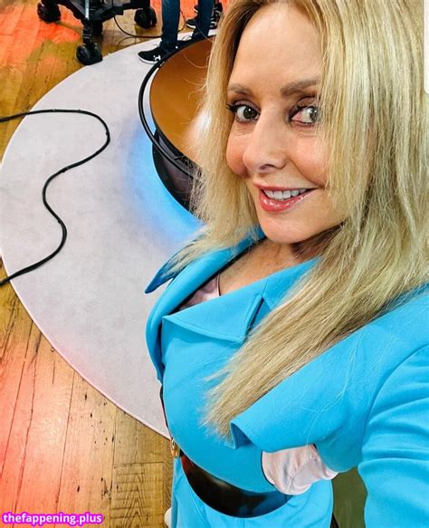 Carol Vorderman Nude OnlyFans Photo The Fappening Plus